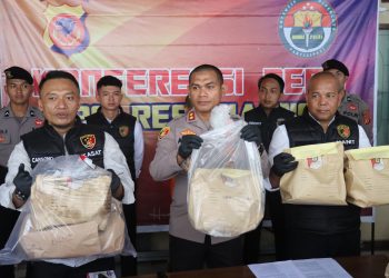Polres Ciamis Ungkap Kasus Pembunuhan Berencana, Pelaku Ditangkap Kurang dari 12 Jam
