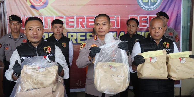Polres Ciamis Ungkap Kasus Pembunuhan Berencana, Pelaku Ditangkap Kurang dari 12 Jam