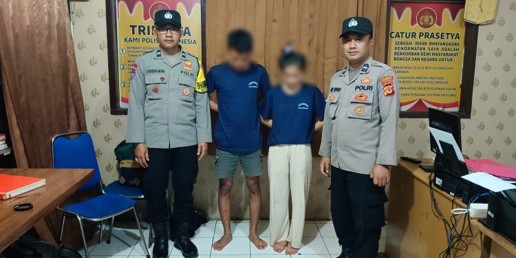 Cepat dan Tepat, Polresta Bandung Tangkap Sepasang Pencuri Motor di Arjasari