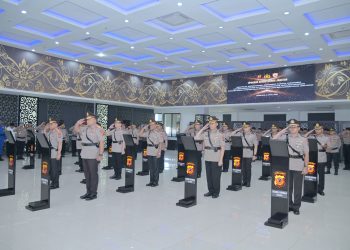 Kapolda Jabar Pimpin Upacara Sertijab Pejabat Utama di Lingkungan Polda Jawa Barat