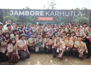 Buka Jambore Karhutla, Kapolri Tekankan Pentingnya Edukasi Cegah Karhutla sejak dini