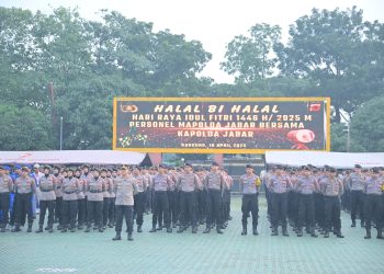 Gelar Silaturahmi Halal Bihalal : Kapolda Jabar Apresiasi Kinerja Personel Selama Ops Ketupat Lodaya 2025