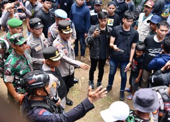 Polisi Tertibkan ‘Adu Bagong’ Ilegal di Pangandaran