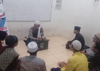 Bripka Prio Bangun Ponpes untuk Anak-anak Tak Mampu di Bogor