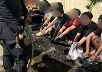 Cegah Tawuran, Polresta Bogor Kota Amankan 16 ABG dan 5 Sajam Di Tanah Sareal Bogor