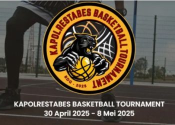 Kapolrestabes Bandung Gelar Turnamen Basket, Ajang Unjuk Bakat dan Semangat Sportivitas Pelajar Jawa Barat