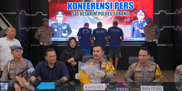 Polres Subang Tindak Tegas Premanisme di Kawasan Industri Smartpolitan