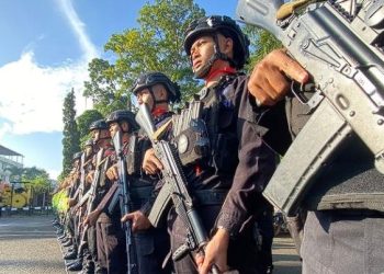 Brimob Jabar Dikerahkan Amankan Wisata Pantai Garut