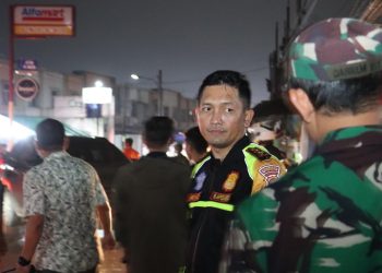 Jamin Keamanan dan Jalin Kedekatan dengan Warga, Kapolres Bogor Dan Jajaran Lakukan Patroli Malam