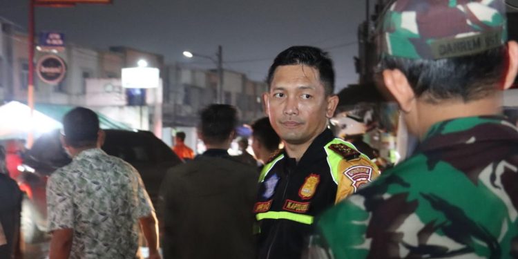 Jamin Keamanan dan Jalin Kedekatan dengan Warga, Kapolres Bogor Dan Jajaran Lakukan Patroli Malam