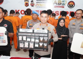 Polres Cirebon Kota Berhasil Ungkap 18 Kasus Peredaran Narkoba dan Obat Terlarang, 26 Tersangka Diamankan