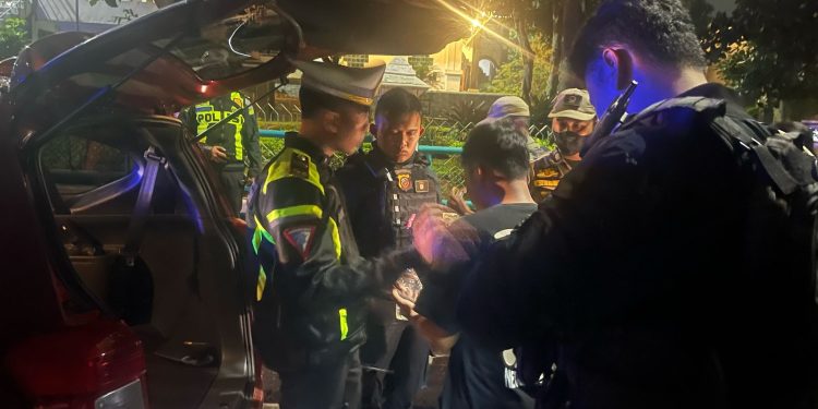 Polres Cianjur Gelar Operasi Cipta Kondisi, Beri Imbauan Humanis Kepada Masyarakat