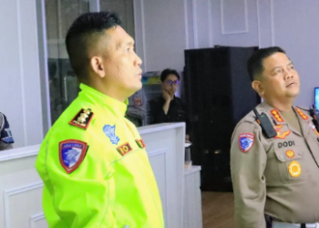 Dir Lantas Polda Jabar Tinjau Arus Balik di Pos Polisi Gadog, Pastikan Kelancaran Lalu Lintas
