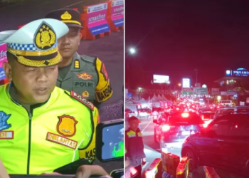 Puncak Arus Balik Wisatawan Puncak Diprediksi Terjadi Hari Ini, 600 Ribu Kendaraan Diperkirakan Memadati Puncak