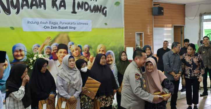 Polres Purwakarta Dukung Penuh Program “Gerakan Purwakarta Nyaah ka Indung”