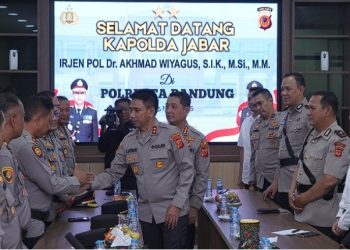 Kapolda Jabar Kunjungi Polresta Bandung: Tekankan Pelayanan Humanis dan Profesionalisme Kepolisian