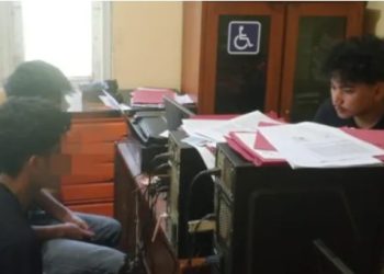 Polisi Gagalkan Tawuran di Sukabumi: Dua Pelajar Diamankan, Golok dan Motor Disita