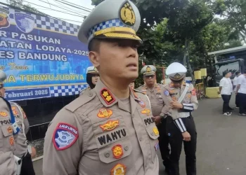 Polrestabes Bandung Siapkan Skema Pengaturan Lalu Lintas di Sekitar Stadion GBLA saat Pertandingan Persib