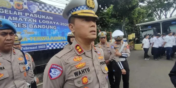 Polrestabes Bandung Siapkan Skema Pengaturan Lalu Lintas di Sekitar Stadion GBLA saat Pertandingan Persib