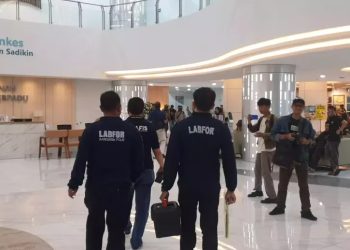 Polda Jabar dan Puslabfor Olah TKP Dugaan Pemerkosaan Dokter PPDS Unpad di RSHS Bandung