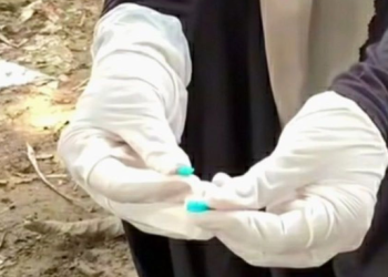 Polres Karawang Periksa Pengelola Tempat Pembuangan Sampah Campur Limbah Medis