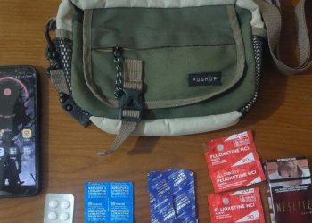 Polres Majalengka Ringkus Pengedar Psikotropika, Puluhan Butir Obat Diamankan