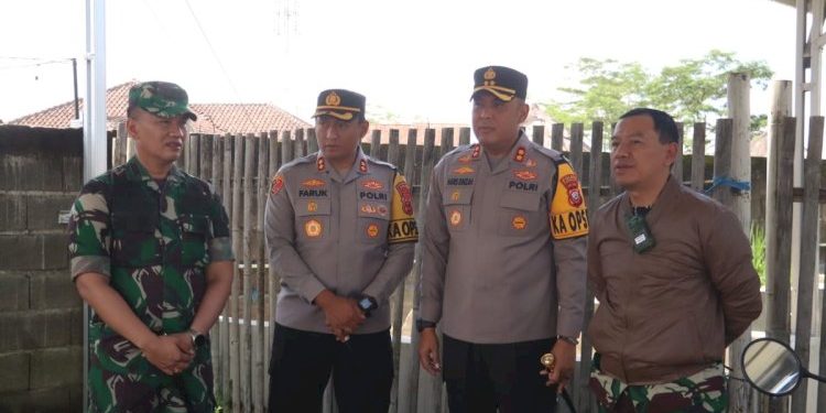 Forkopimda Tasikmalaya Awasi Langsung PSU: Proses Demokrasi Berjalan Aman dan Tertib