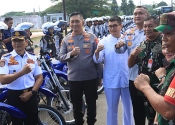 Kapolres Bogor Apresiasi Uji Berkala Kendaraan Keliling, Tingkatkan Keselamatan Lalu Lintas