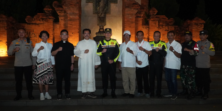 Polres Cirebon Kota Pastikan Keamanan Ibadah Paskah