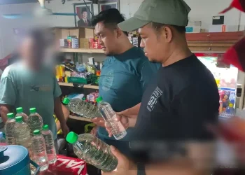 Polresta Cirebon Sita 65 Botol Miras dalam Razia Pekat di Plumbon