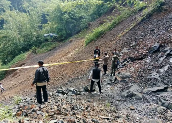 Polres Cianjur Tutup Permanen Tambang Ilegal di Tanggeung