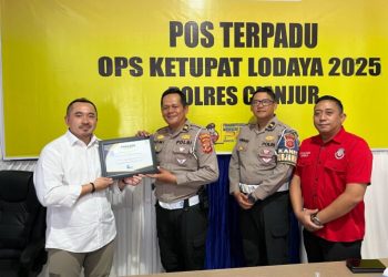 Kantor Hukum Fans & Partner Law Firm Apresiasi Satlantas Polres Cianjur