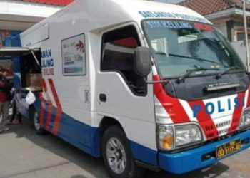 SIM Keliling Garut Kembali Hadir di 14 Titik Strategis: Polisi Permudah Akses Layanan Perpanjangan SIM