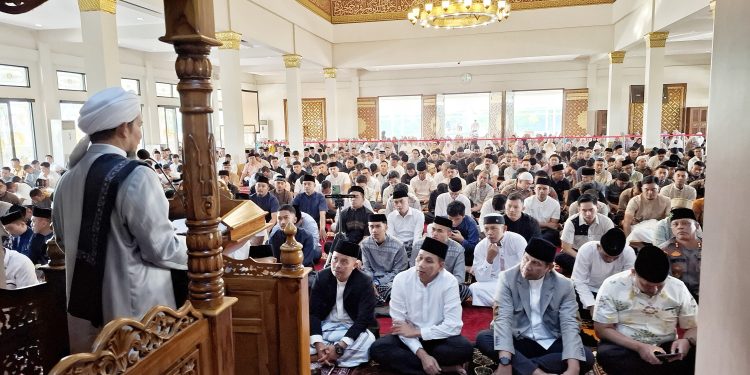 Polda Jabar Gelar Sholat Idul Fitri 1446 Hijriah