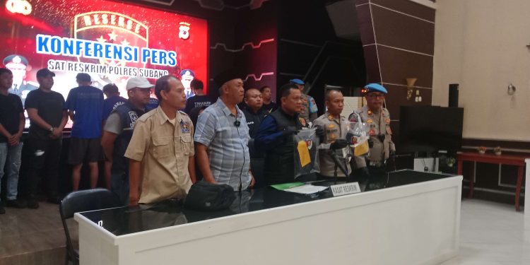Berhasil Ungkap Pengeroyokan Jurnalis, IWOI dan PWI Apresiasi Gerak Cepat Polres Subang