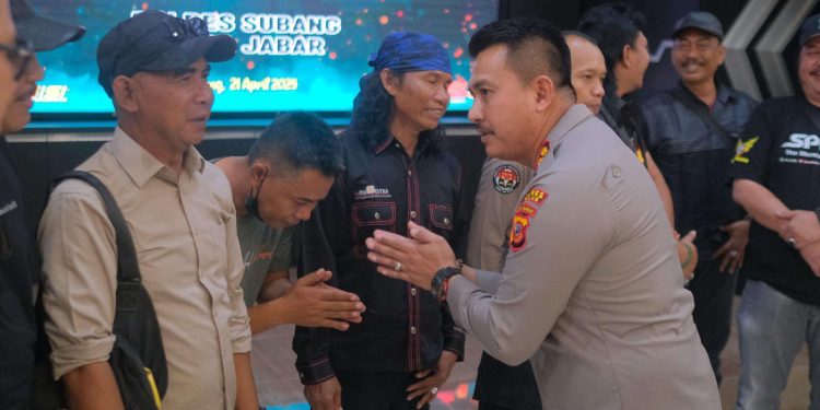 Kapolres Subang Pastikan Tindak Tegas Anggotanya Yang Hina Seniman