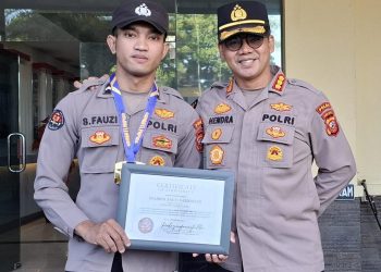 Personel Bid Humas Polda Jabar Raih Juara 3 di Ajang Internasional Combat Champs di Malaysia