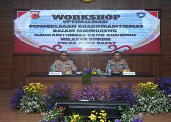 Workshop Dit Binmas Polda Jabar 2025:  Memperkuat Peran Bhabinkamtibmas di Tengah Masyarakat