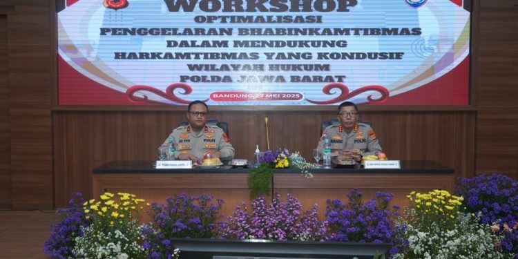 Workshop Dit Binmas Polda Jabar 2025: Memperkuat Peran Bhabinkamtibmas di Tengah Masyarakat