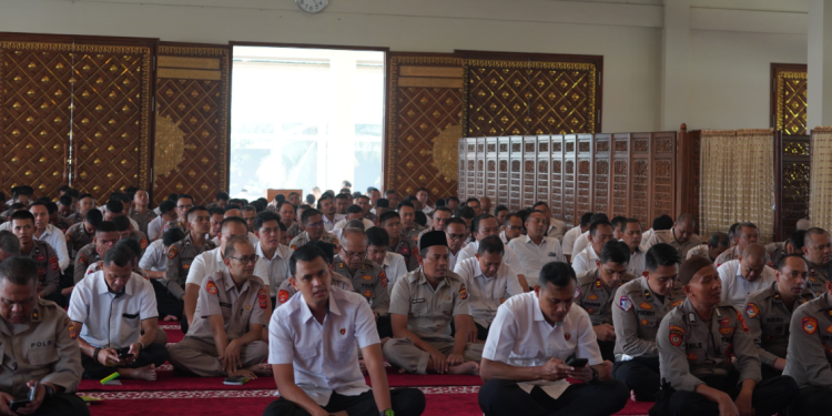 Polda Jabar Gelar Bimbingan Rohani, Perkuat Mental dan Integritas Personel