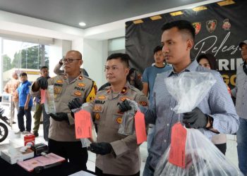Polisi Tangkap Pelaku Pembunuhan Sadis Pengemudi Ojol di Bogor