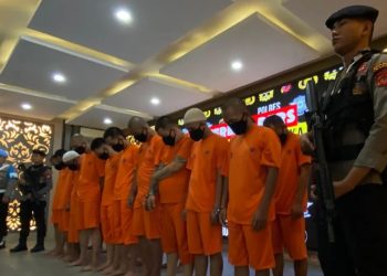 Polres Garut Ungkap Jaringan Narkoba, Ribuan OKT Disita dan 23 Tersangka Ditangkap