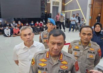 Polrestabes Bandung Amankan 75 Preman, Tekan Aksi Premanisme di Kota Bandung