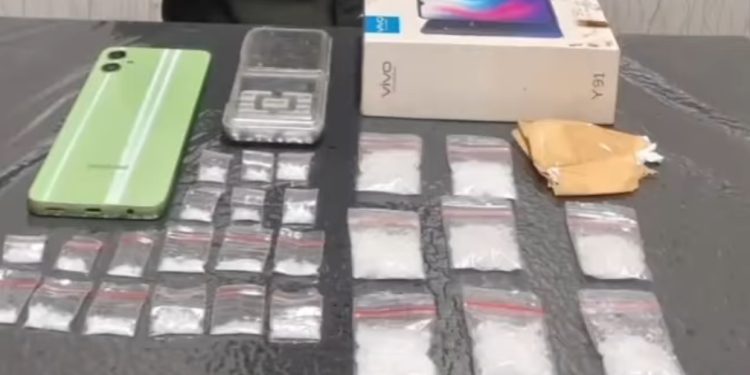 Polres Subang Tangkap Pengedar Sabu, 44,91 Gram Sabu Disita