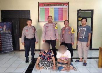 Polisi Subang Ringkus Dua Preman yang  Lakukan Pemalakan dan Penganiayaan Sopir Truk