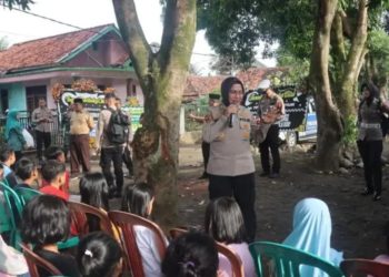 Polres Garut Bentuk Tim Trauma Healing untuk Anak Korban Ledakan Amunisi