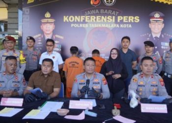 Polres Tasikmalaya Kota Ungkap Kasus Penambangan Emas Ilegal, Dua Pelaku Ditangkap