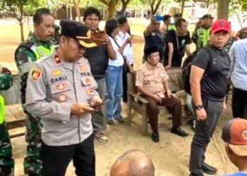 Aparat Gabungan Indramayu Tindak Tegas Pungli di Pasar Sandang Jatibarang