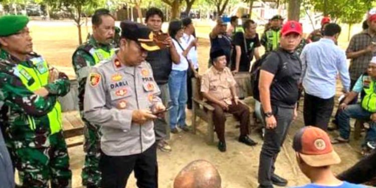 Aparat Gabungan Indramayu Tindak Tegas Pungli di Pasar Sandang Jatibarang