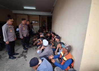 Polresta Bandung Tindak Tegas Premanisme, 52 Pelaku Ditangkap